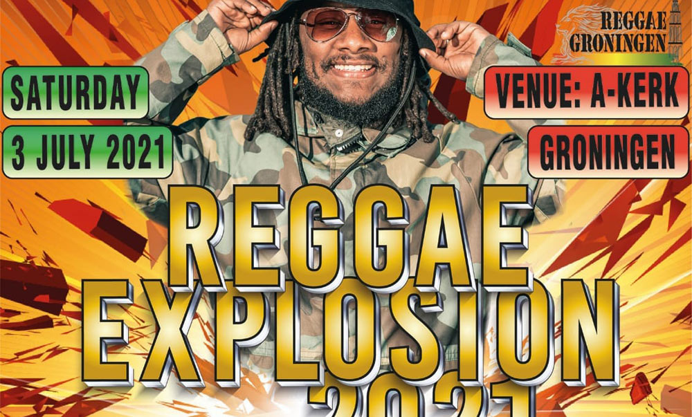 reggae explosion groningen aa kerk
