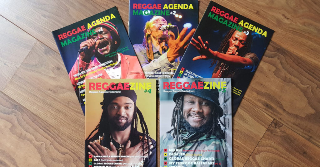 reggae agenda magazines reggaezine