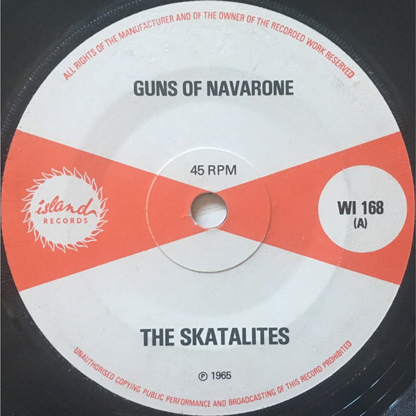 Guns of Navarone Skatalites Creation Tunes