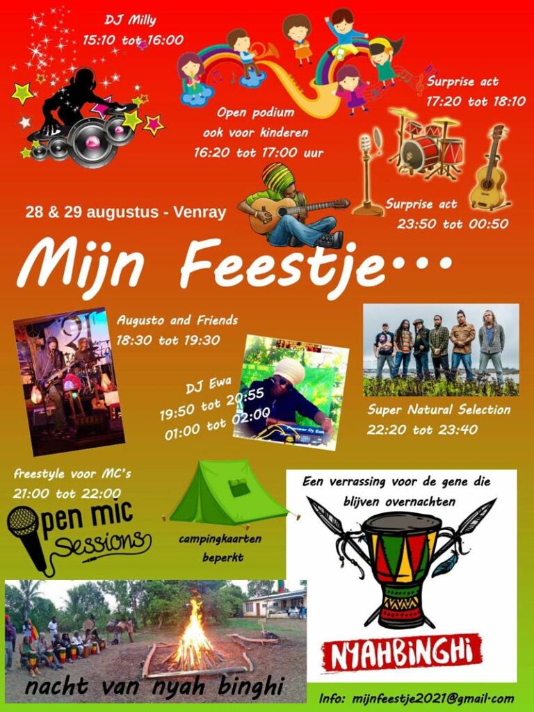 Nacht van Nyanbinghi