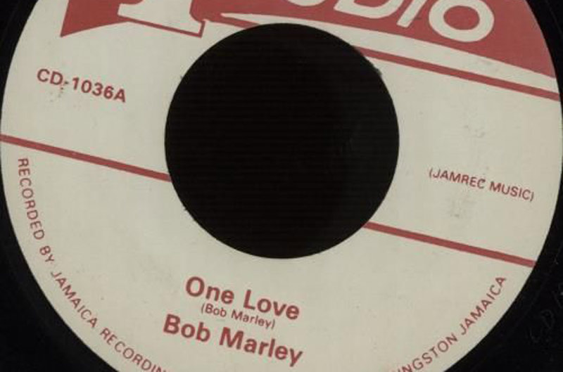 one love bob marley creation tunes