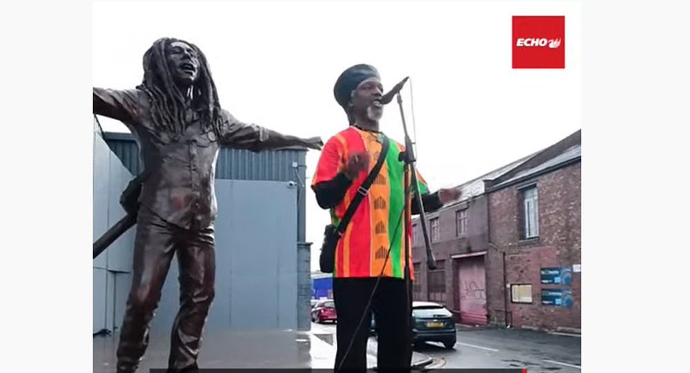 bob marley standbeeld liverpool