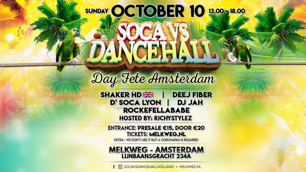 soca dancehall melkweg amsterdam