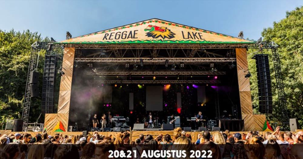 ReggaeLake Festival Gaasperplas Amsterdam