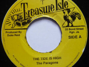 Creation Tunes Tide is High - The Paragons