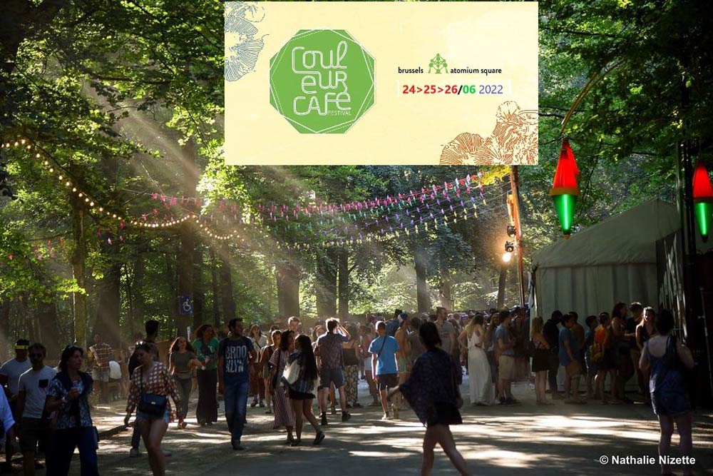 couleur cafe brussels 2022