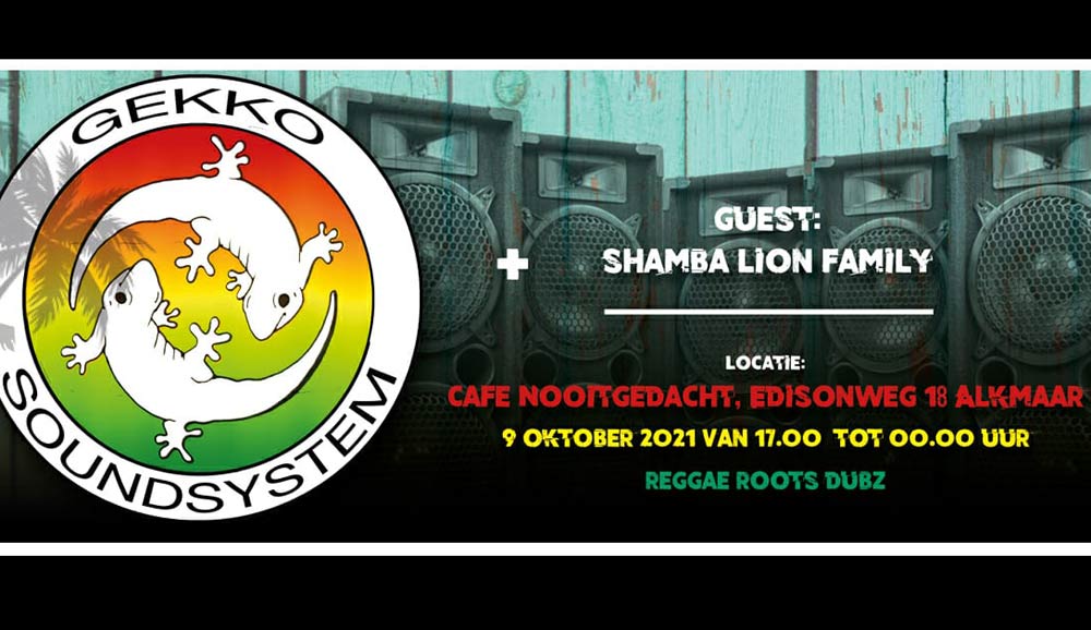 gekk0 alkmaar soundsystem nooitgedacht