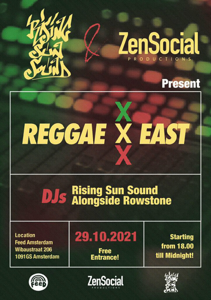 reggae east amsterdam