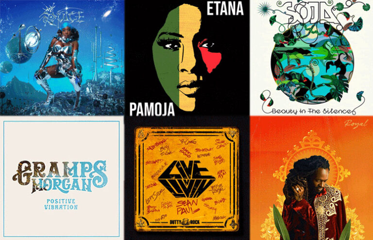 Grammy 2022 Best Reggae Album