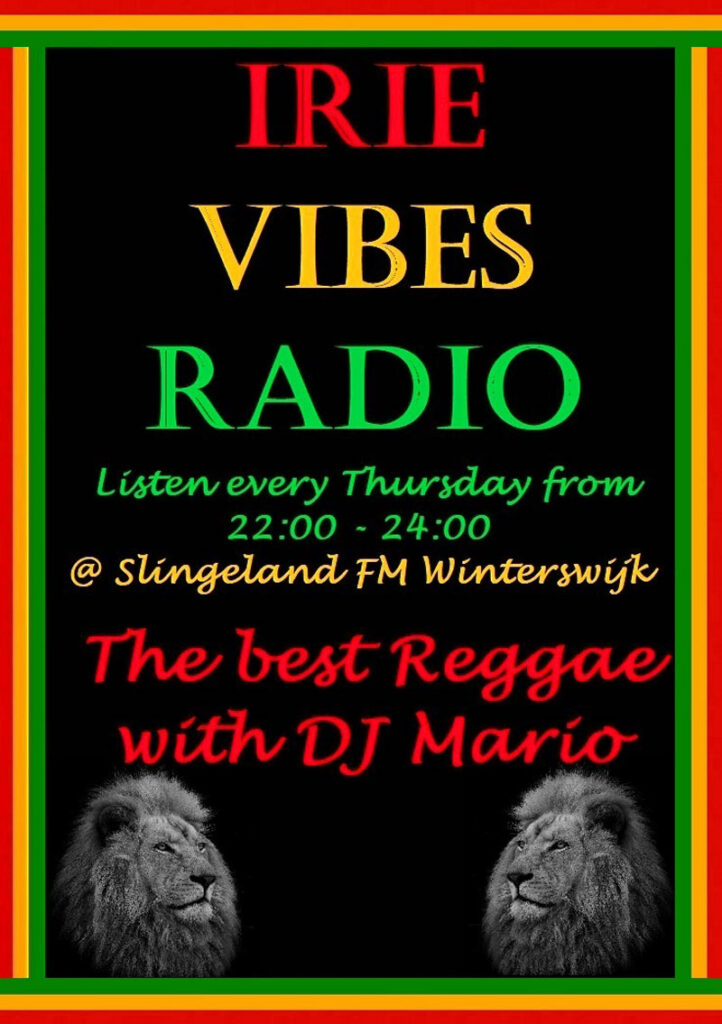 irie vibes radio Slingeland FM