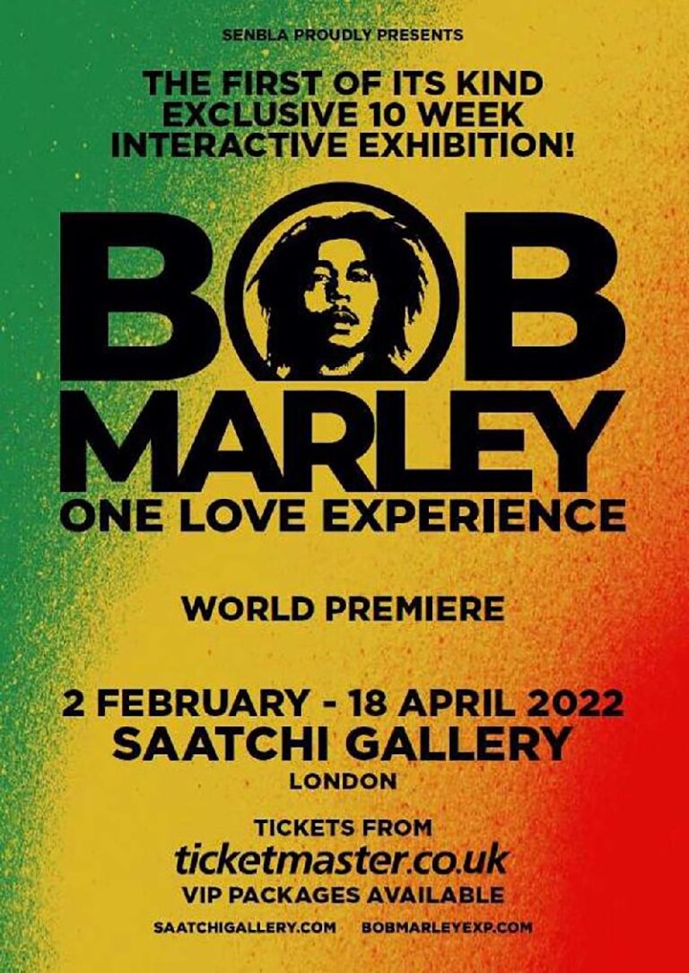 one love experience bob marley fototentoonstelling