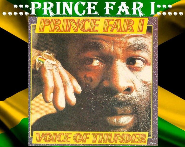 prince far i voice of thunder album