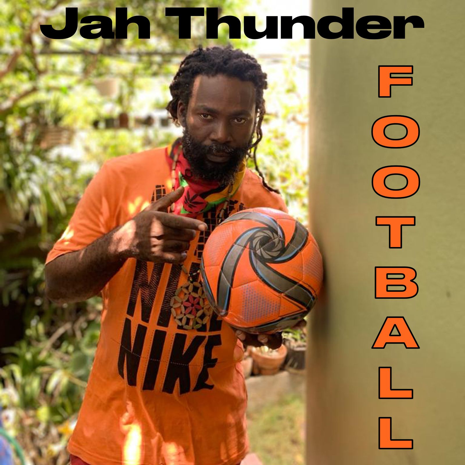 black star jah thunder football