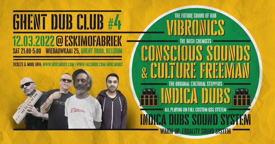 Ghent dub club vibronics indica dubs