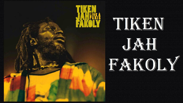 Tiken Jah Fakoly au Paris Live