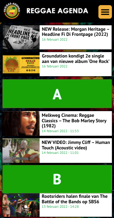 advertisement mobile reggae agenda