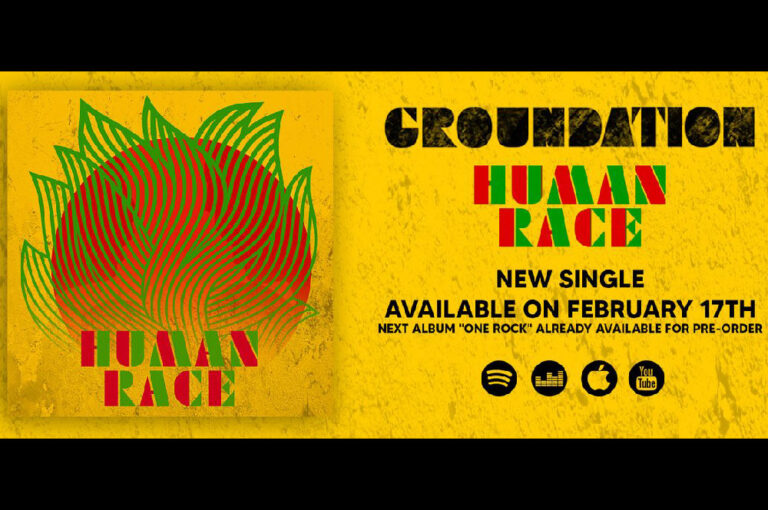 groundation human race new album one rock