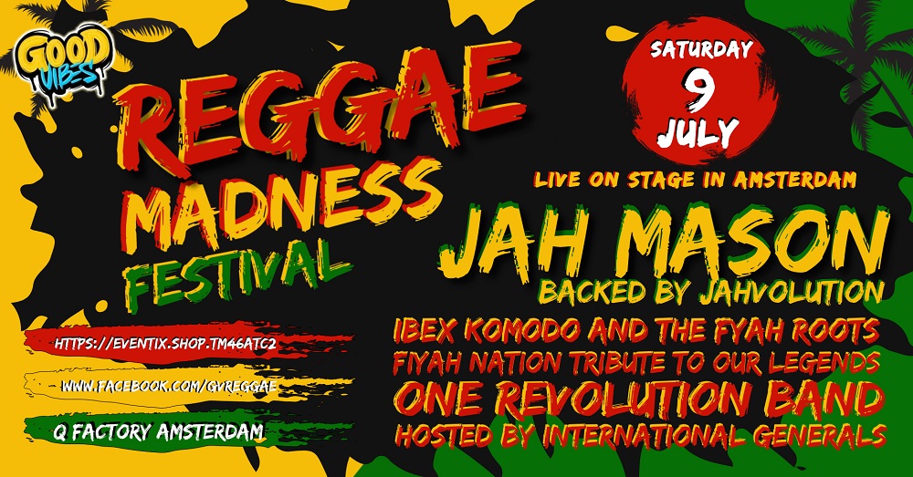 reggae madness jah mason