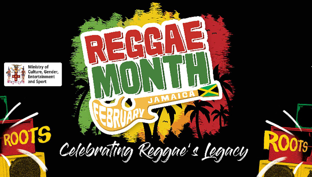Reggae Month Jamaica 2022 "Vier de kracht van de muziek en geniet!"