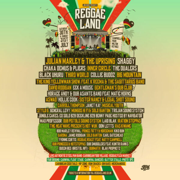 Reggae Land 2022 Campbell Park, Milton Keynes (UK) 30/31072022