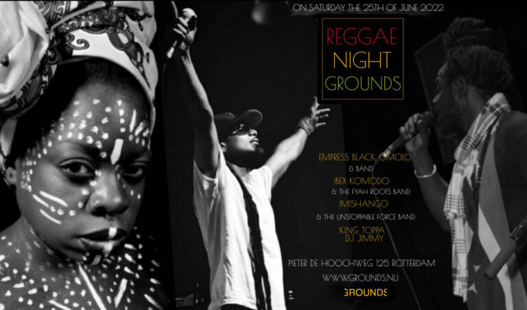 reggae night grounds rotterdam
