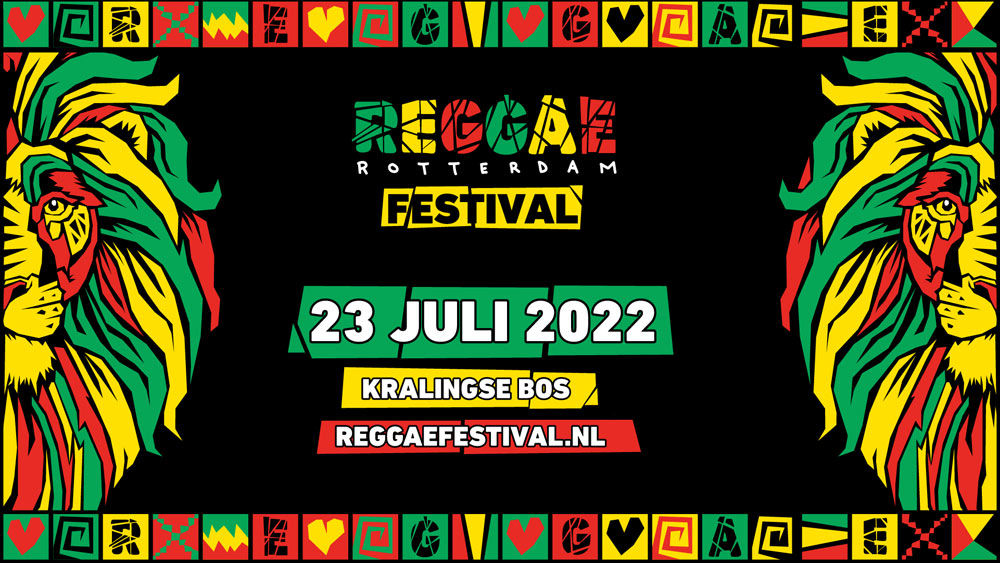 reggae rotterdam festival 2022