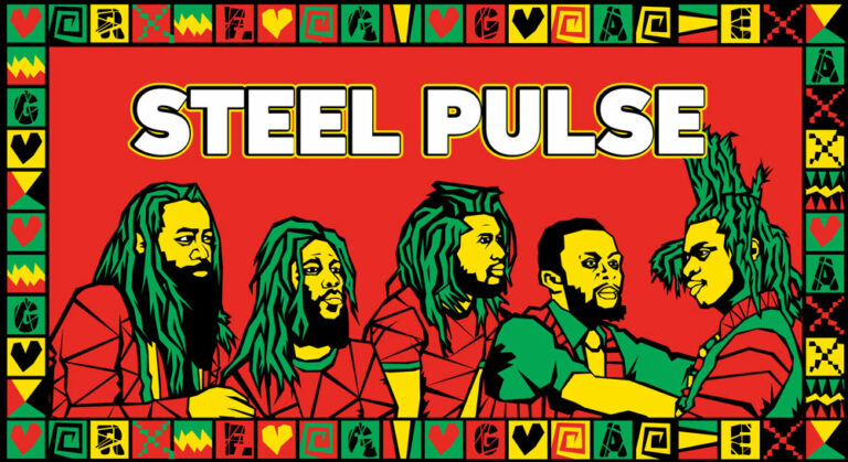 Steel Pulse Reggae Rotterdam festival 2022