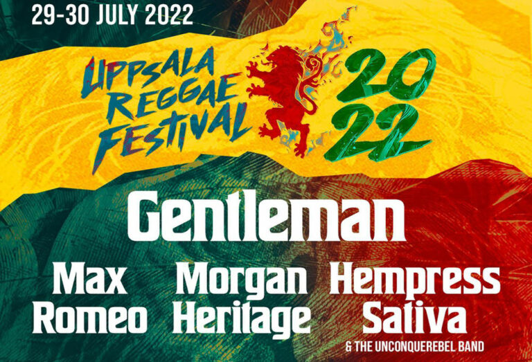 uppsala reggae festival sweden 2022