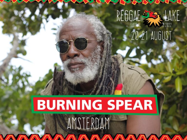 Burning Spear Reggae Lake Festival 2022