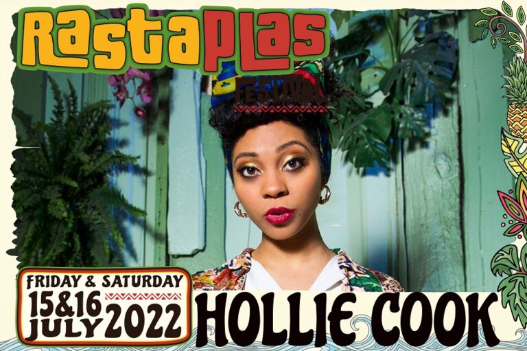 hollie cook rastaplas festival 2022