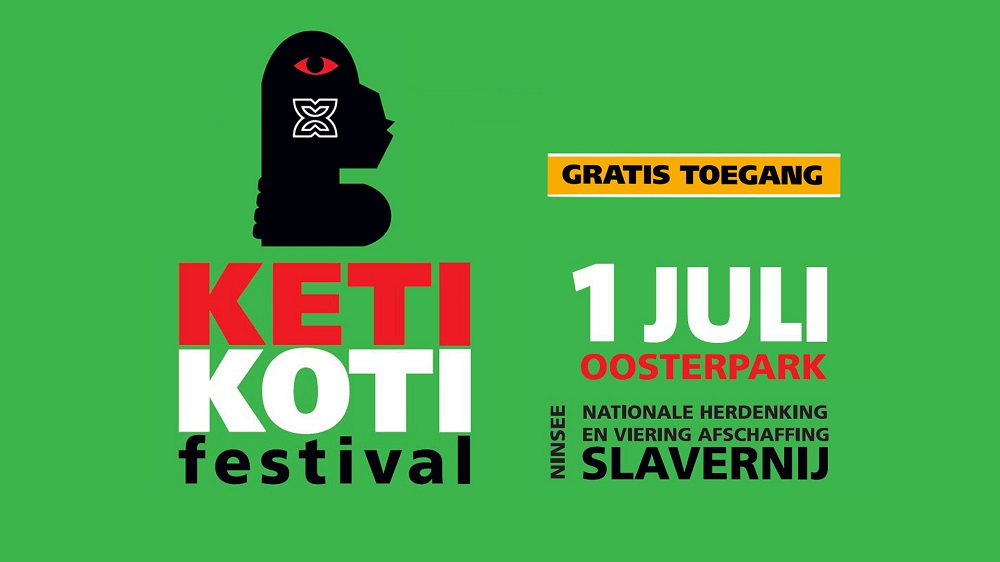 Keti Koti festival amsterdam