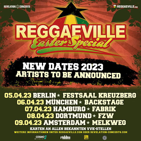 ReggaeVille Easter Special 2023 Amsterdam Melkweg