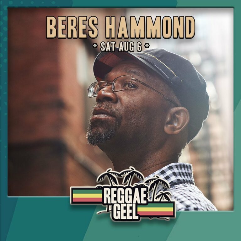 reggae geel festival beres hammond