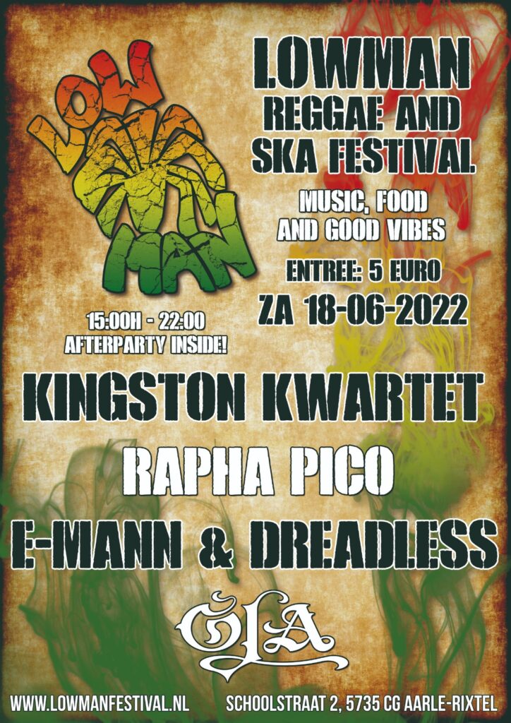 reggae ska festival aarle rixtel