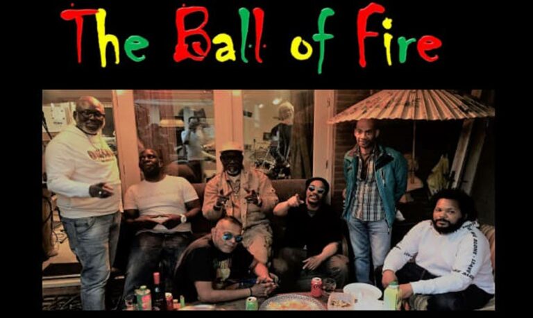 The ball of fyah reggaeband