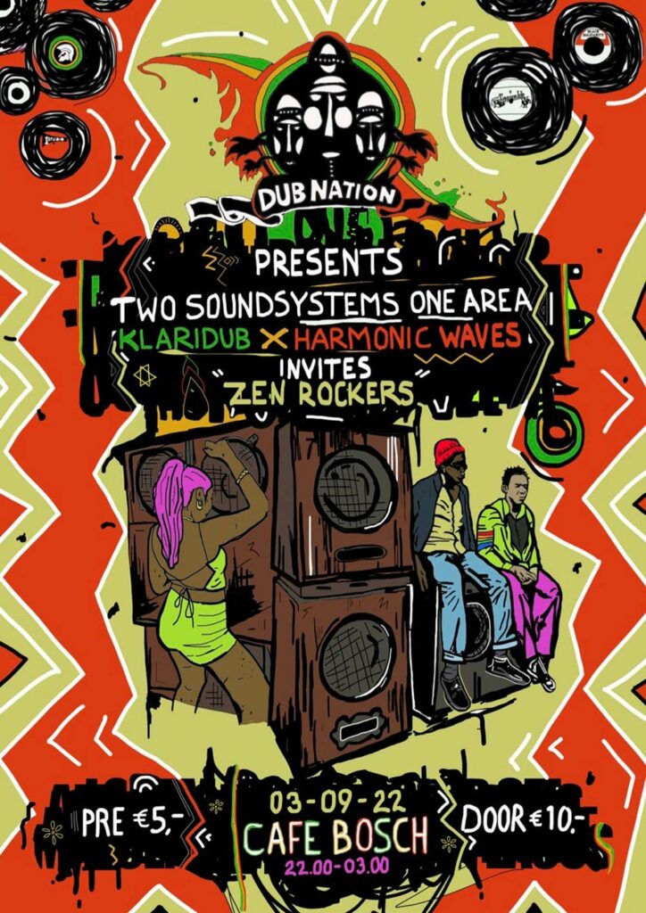 klaridub soundsystem harmonic waves soundsystem