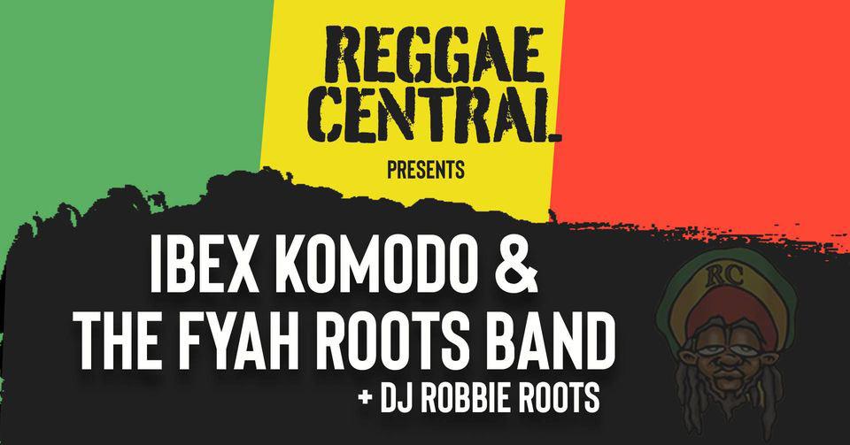 Reggae Central popcentrale dordrecht