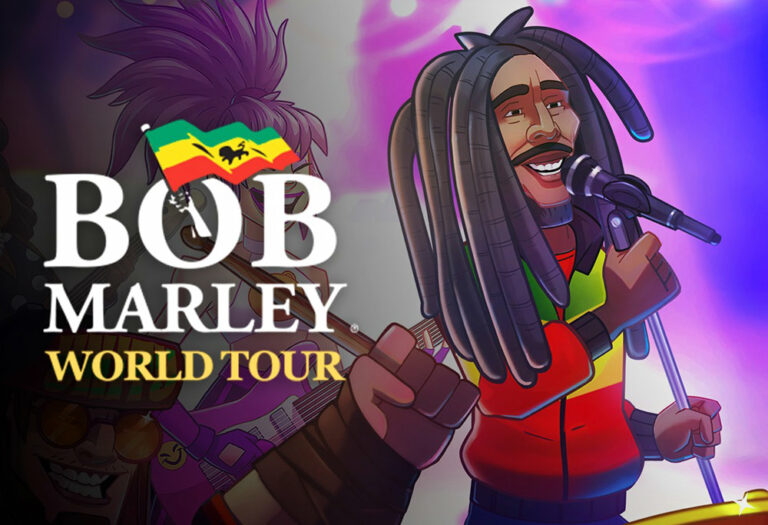 bob marley world tour mobile game lbc studios