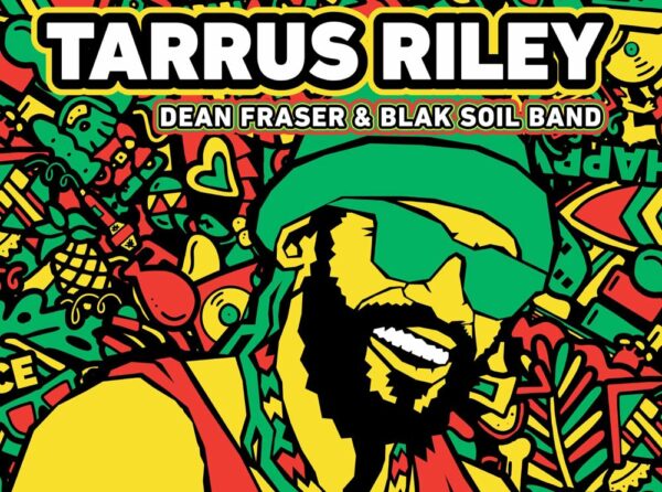 Tarrus Riley, Dean Fraser & Blak Soil Band naar Reggae Rotterdam