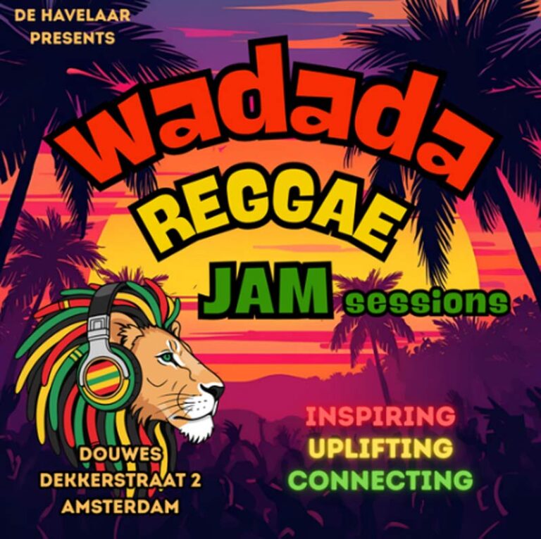 Wadada Reggae Jam Amsterdam - De Havelaar