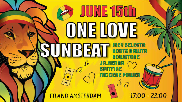 One Love Sunbeat Festival Amsterdam 2025