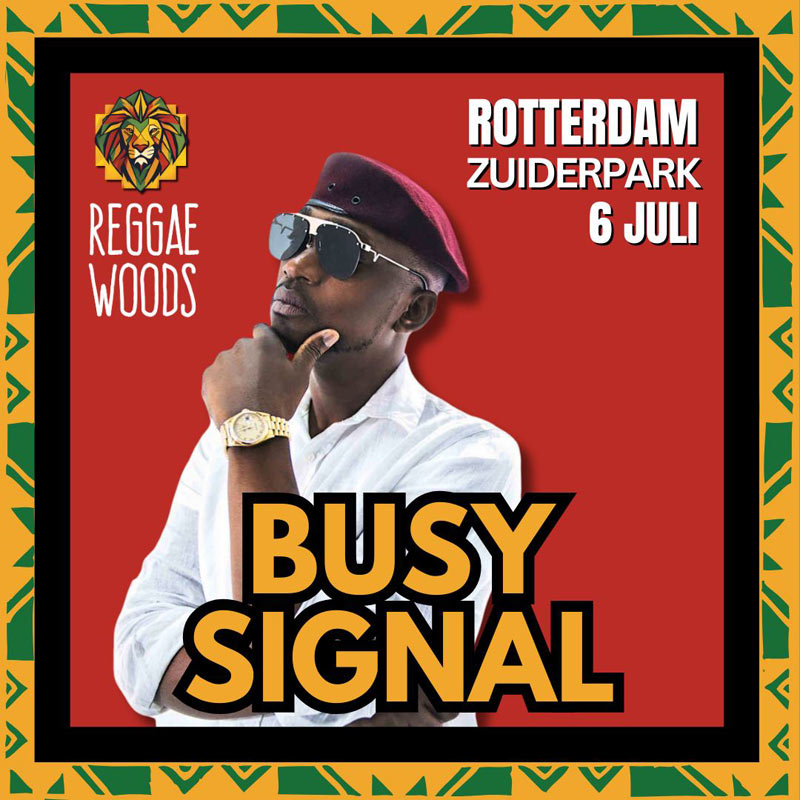 Reggae Woods Festival Zuiderpark, Rotterdam 06072024