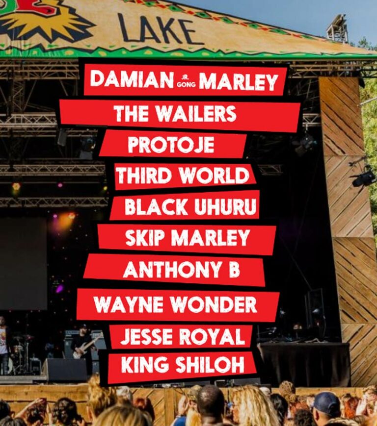 Reggae Lake Festival Gaasperpark, Amsterdam 17&18082024 Reggae Concerts & Festivals