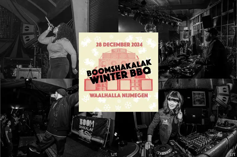 BoomShakalak WinterBBQ Nijmegen