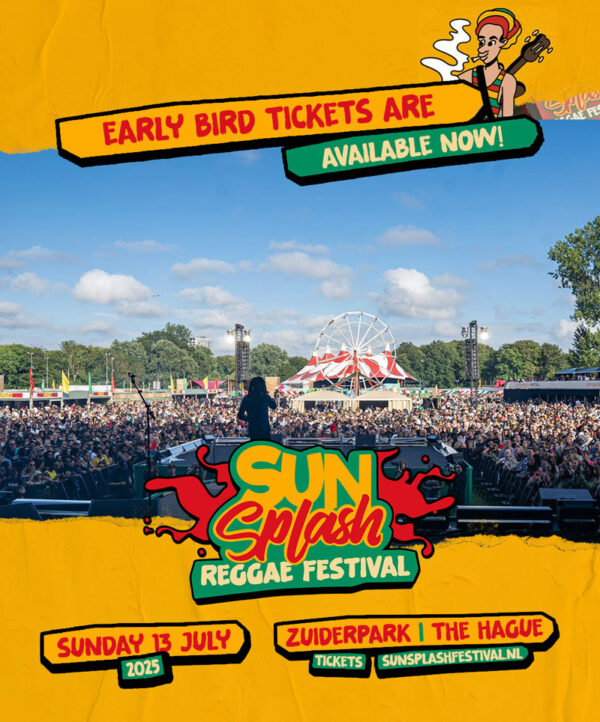 Sun Splash Reggae Festival starts Early Bird ticketsale