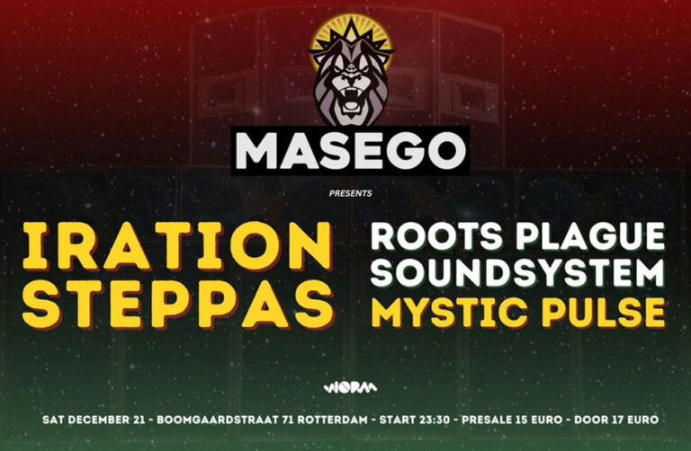 Masego Iration Steppas Rotterdam