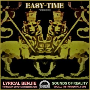 Sounds of Reality Lyrical Benjie Earth Works Studios Amsterdam