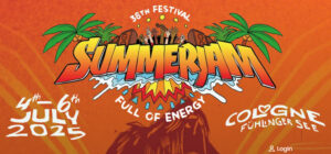 SummerJam Festival 2025 | Fühlinger See, Cologne | 04/06-07-2025