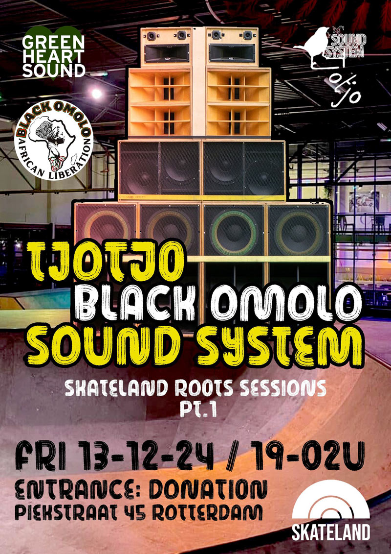 TjoTjo Soundsystem Rotterdam