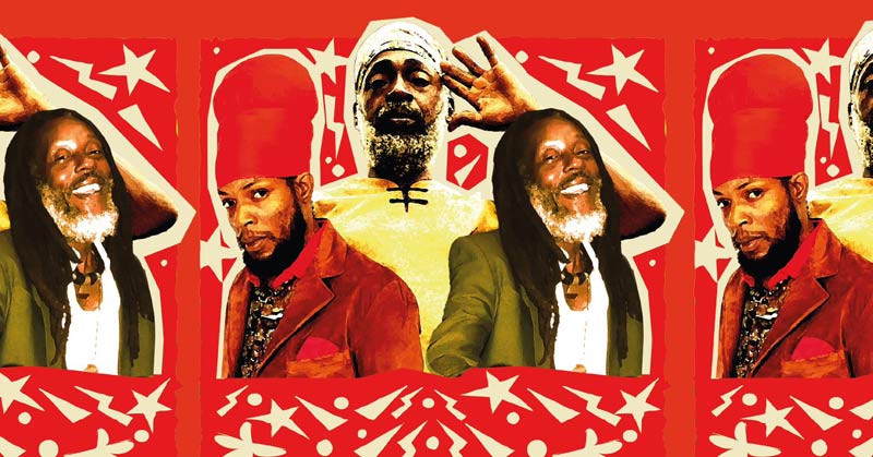 Lutan Fyah Droop Lion Jah Mason Deventer Burgerweeshuis